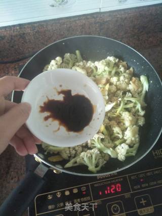 Spicy Cauliflower recipe