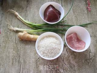 Pork Liver and Lean Pork Congee recipe