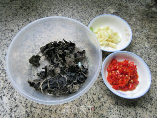 Hot and Sour Black Fungus recipe