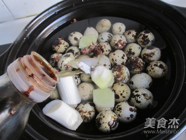 Spiced Quail Eggs recipe