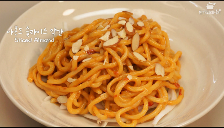 Korean Cold Noodles recipe