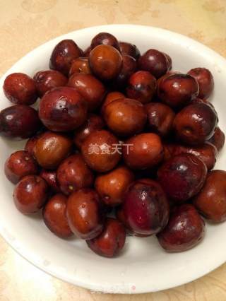 Jujube recipe