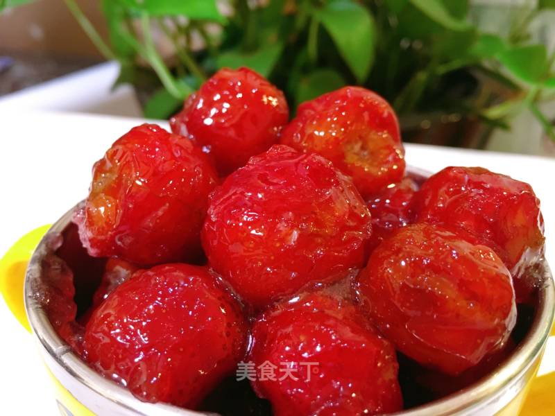 Fried Red Fruit recipe