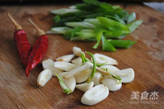 Stir-fried Escargot recipe