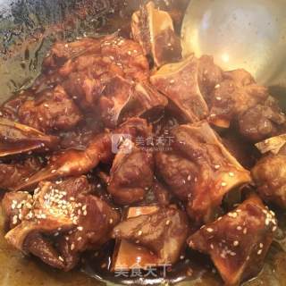Sweet and Sour Pork Ribs recipe
