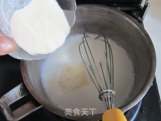 Mango Pudding recipe
