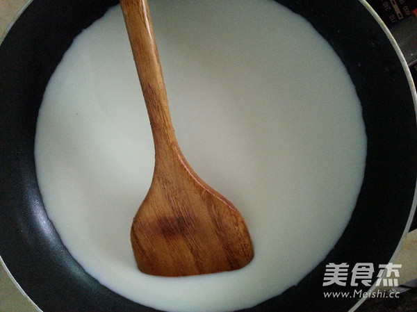 Minnan Coconut Milk Jelly recipe