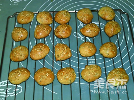 Orange Shortbread Cookies recipe