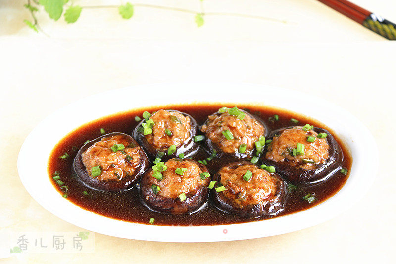 #trust之美#shrimp and Mashed Mushrooms recipe