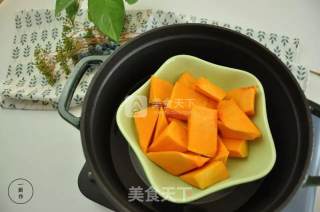 Pumpkin Fermented Dumplings Made by A Kitchen Cast Iron Pot Version recipe