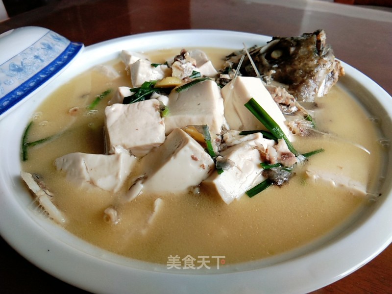 Crucian Tofu Soup recipe