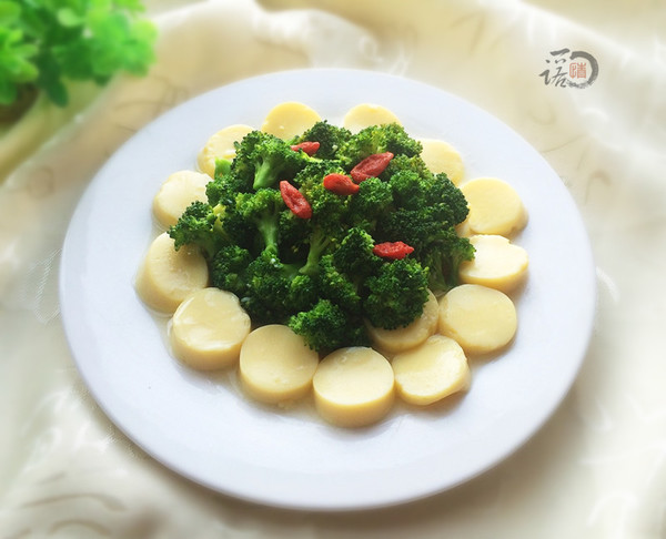 Braised Tofu with Broccoli recipe