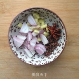 #中秋土豆剪牛肉# recipe