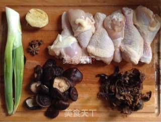 Chicken Stewed with Mushrooms recipe