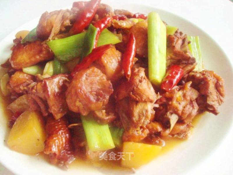 Spicy Duck-xinjiang Taste recipe