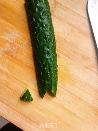 Cucumber Platter recipe