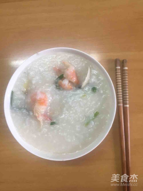 Seafood Congee recipe