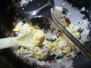 Double Egg Fried Rice recipe