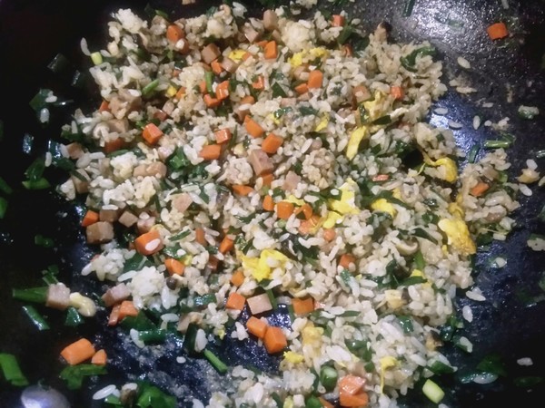 Egg Fried Rice recipe