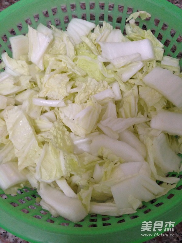 Cabbage Oil and Gluten recipe