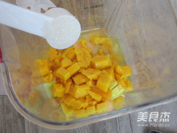 Cantaloupe and Mango Juice recipe