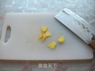 Fried Shrimp Balls with Yam Fungus recipe