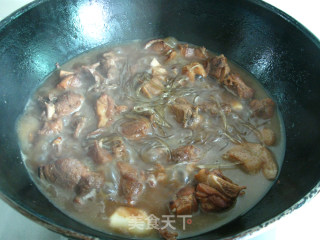 Lao Duck Stewed Vermicelli recipe