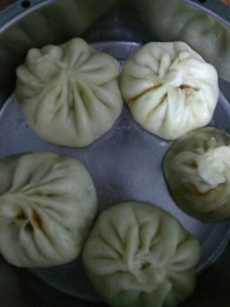 Sauce Pork Buns recipe