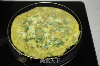 #春食野菜香# Motherwort Fried Egg recipe