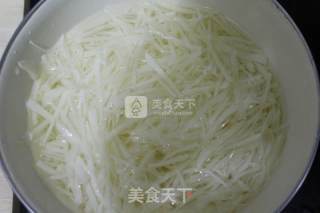 Homemade Hot and Sour Potato Shreds recipe