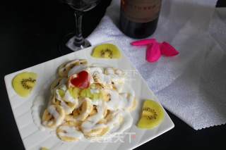 Banana Kiwi Salad recipe