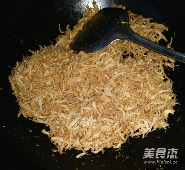 Homemade Pork Floss recipe