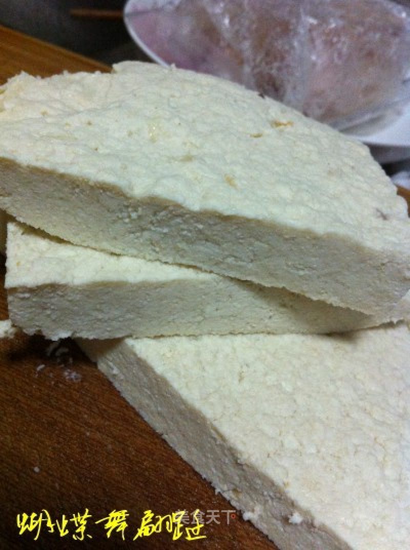 Homemade Tofu--all You Want is this Health recipe