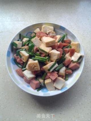 Ham Tofu recipe