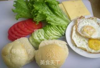 #aca烤明星大赛#cheese Breakfast Nutrition Pack recipe