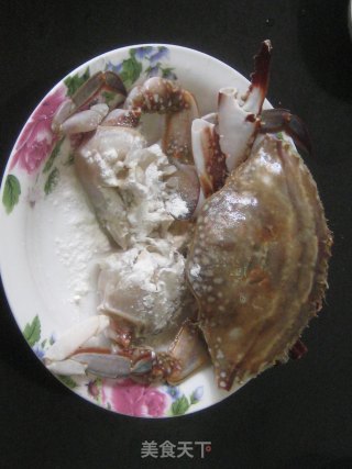 Steamed Crab with Minced Vermicelli in Clay Pot recipe