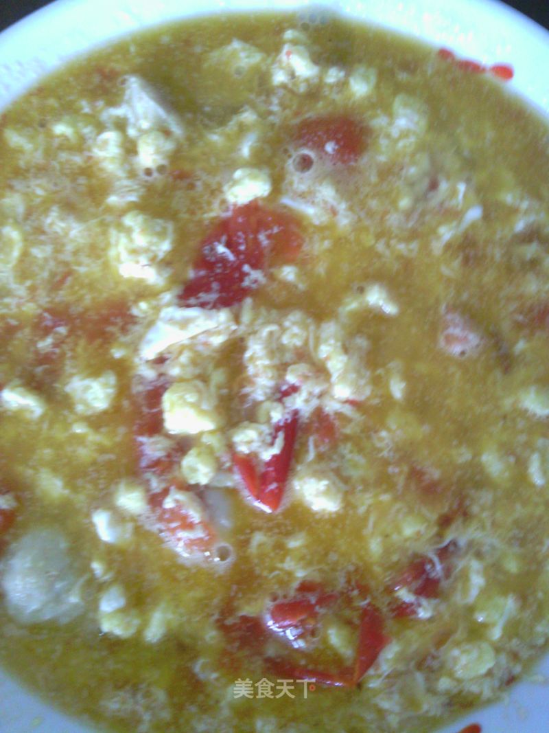 Every Dish is Love-tomato and Egg Soup