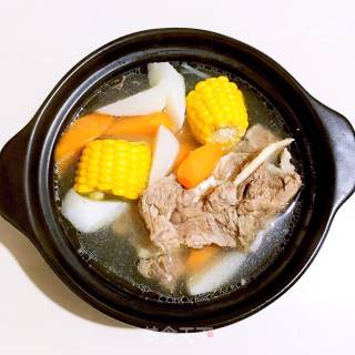 Three Su Tong Bone Soup recipe