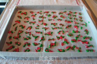 [my Baking Time] Christmas Has Passed, Continue to Wait, Overdue Offer---2011 Christmas Cake recipe