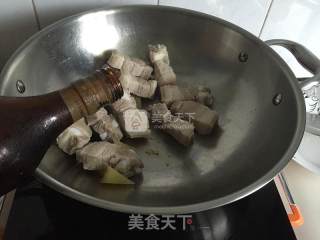 Braised Lentils with Pork Belly recipe