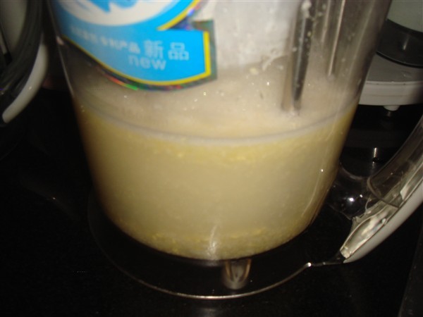 Milky Corn Juice recipe