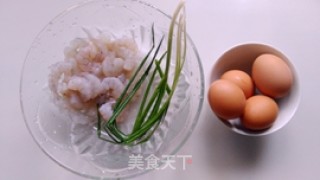 Scrambled Eggs with Shrimp recipe