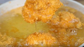 Crispy Golden Chicken Drumsticks recipe