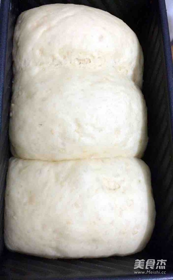 Coconut and White Sesame Toast recipe