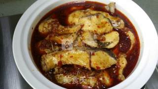 Spicy Sichuan Perfume Boiled Fish recipe