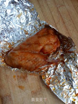 New Orleans Grilled Wing [bread Machine] recipe