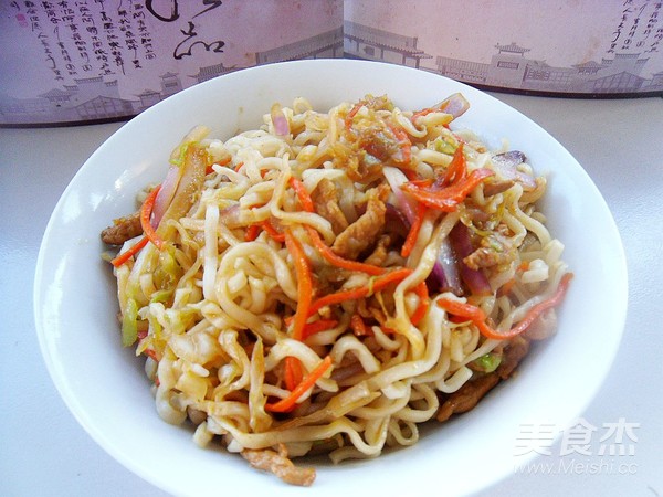 Home-cooked Fried Noodles recipe