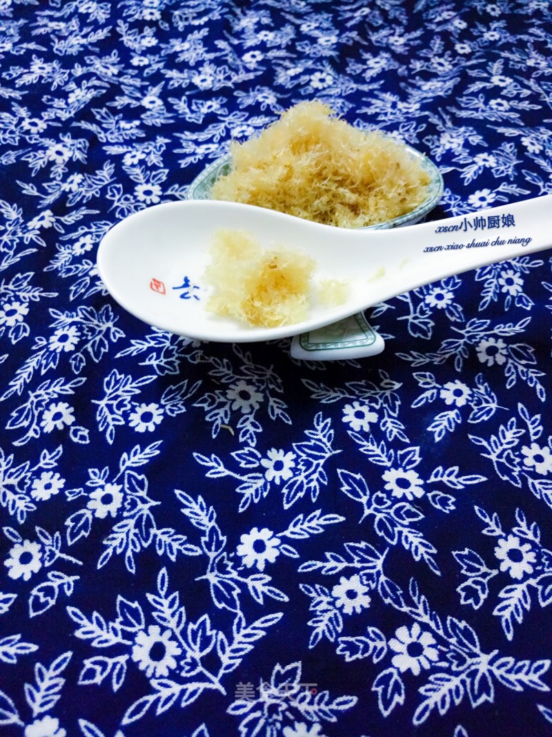 Cod Floss ~ Cod Floss recipe