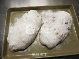 #aca烤明星大赛#natural Yeast Walnut Cranberry Soft European Buns recipe