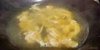 Boiled Chicken Slices recipe